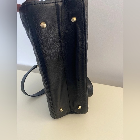 Montana West MEDIUM Tote Bag for Women Quilted Chain Handbags Shoulder Purse - Picture 8 of 10